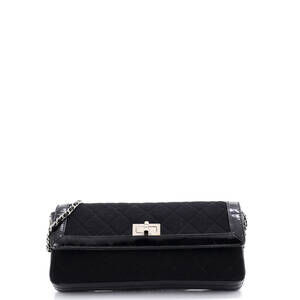 Chanel Reissue Flap Bag Quilted Jersey #225678C10B
